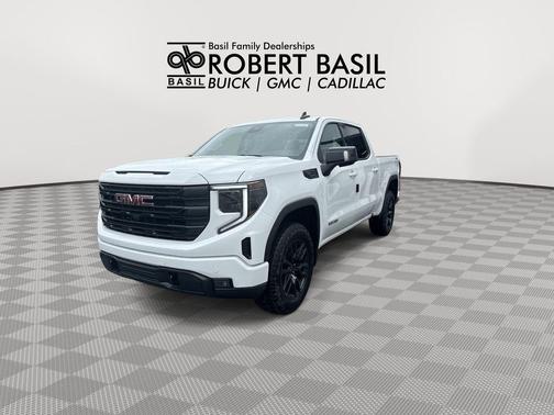Summit White 2026 GMC Sierra 1500 Elevation