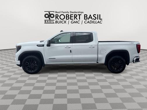 Summit White 2026 GMC Sierra 1500 Elevation