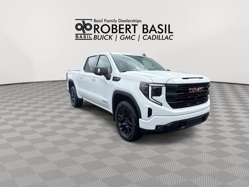 Summit White 2026 GMC Sierra 1500 Elevation