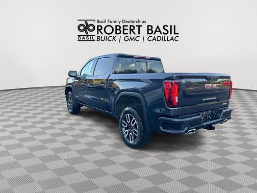 Titanium Rush Metallic 2023 GMC Sierra 1500 AT4