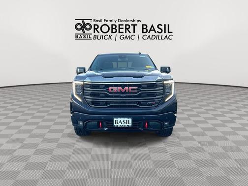 Titanium Rush Metallic 2023 GMC Sierra 1500 AT4