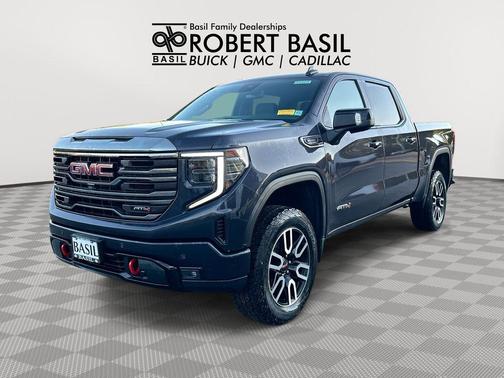 Titanium Rush Metallic 2023 GMC Sierra 1500 AT4