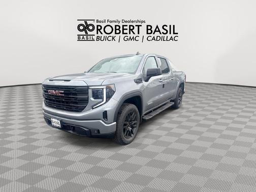Sterling Metallic 2026 GMC Sierra 1500 Elevation