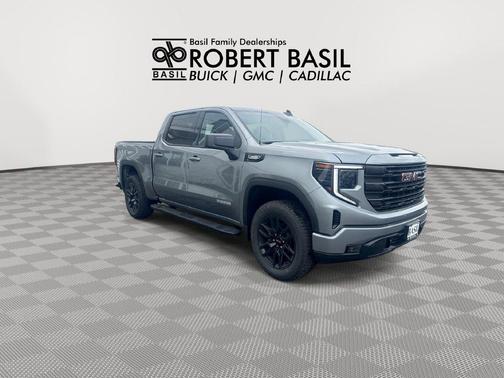 Sterling Metallic 2026 GMC Sierra 1500 Elevation