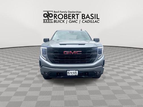 Sterling Metallic 2026 GMC Sierra 1500 Elevation