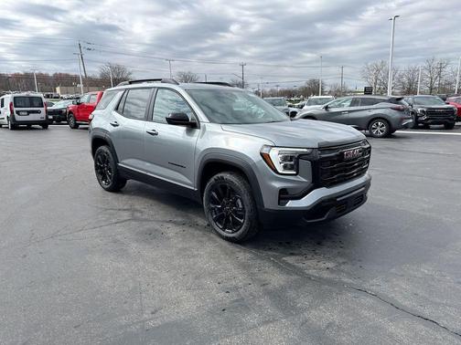 Sterling Metallic 2026 GMC Terrain AWD Elevation