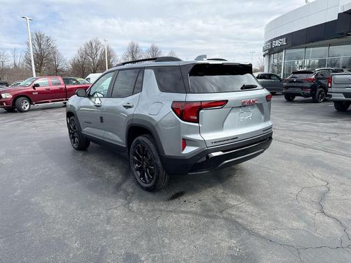 Sterling Metallic 2026 GMC Terrain AWD Elevation