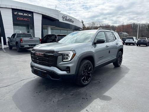 Sterling Metallic 2026 GMC Terrain AWD Elevation