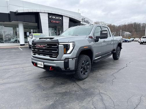 2026 GMC Sierra 2500 AT4