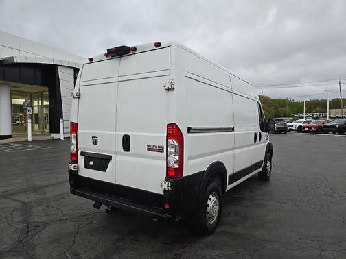 Bright White Clearcoat 2020 RAM ProMaster 1500 Base