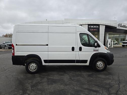 Bright White Clearcoat 2020 RAM ProMaster 1500 Base