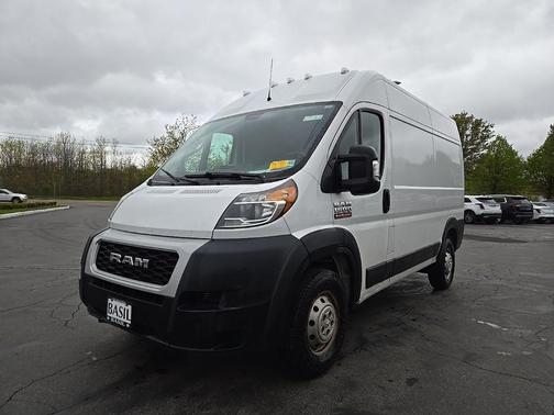 Bright White Clearcoat 2020 RAM ProMaster 1500 Base
