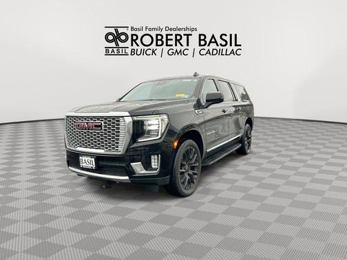 Onyx Black 2023 GMC Yukon XL Denali