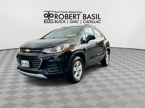 Mosaic Black Metallic 2020 Chevrolet Trax LT