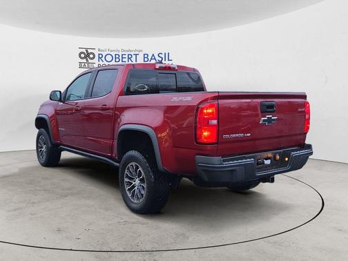 2018 Chevrolet Colorado ZR2