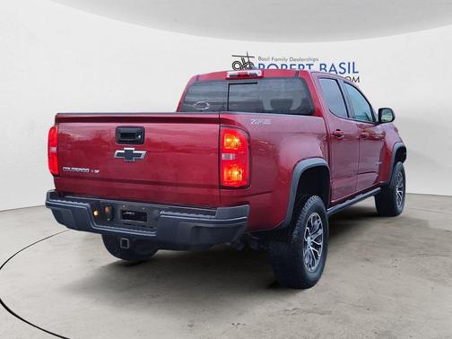 2018 Chevrolet Colorado ZR2