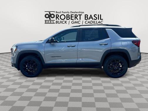 Sterling Metallic 2026 GMC Terrain AWD Elevation