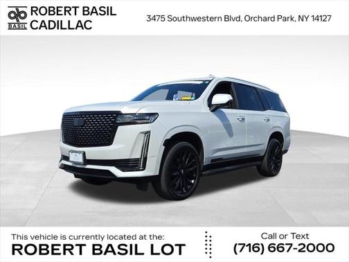 2023 Cadillac Escalade Premium Luxury