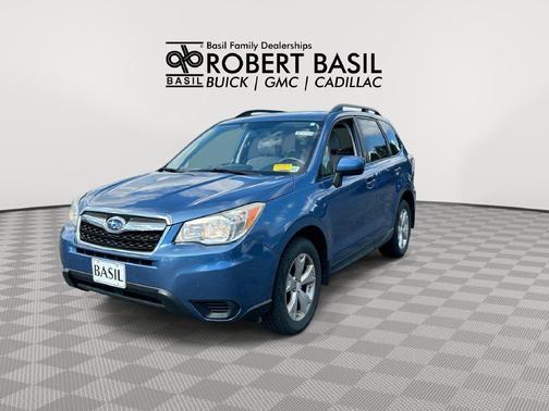 Quartz Blue Pearl 2015 Subaru Forester 2.5i Premium
