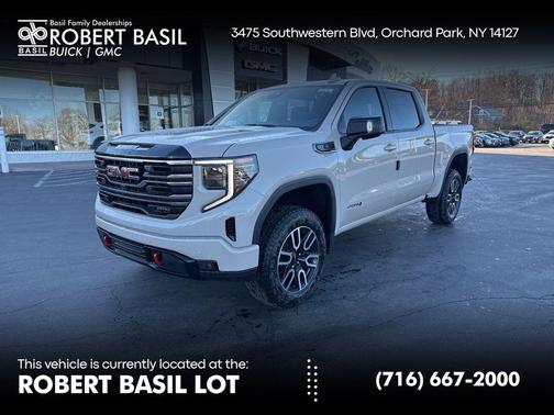 2026 GMC Sierra 1500 AT4