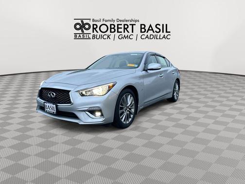 Liquid Platinum 2018 INFINITI Q50 3.0t LUXE