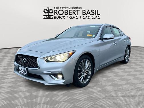 Liquid Platinum 2018 INFINITI Q50 3.0t LUXE