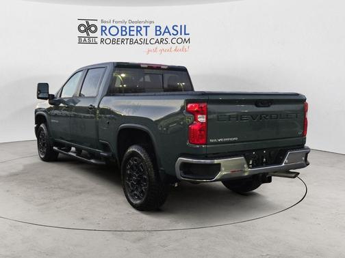 2025 Chevrolet Silverado 2500 LT