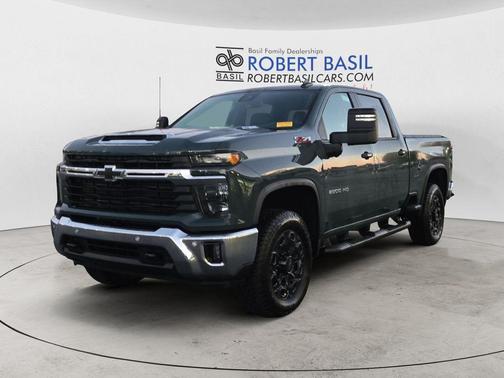 2025 Chevrolet Silverado 2500 LT