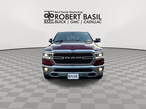 Delmonico Red Pearlcoat 2021 RAM 1500 Big Horn/Lone Star
