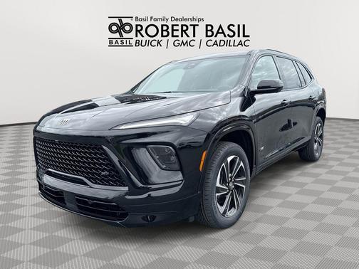 Ebony Twilight Metallic 2026 Buick Enclave Sport Touring