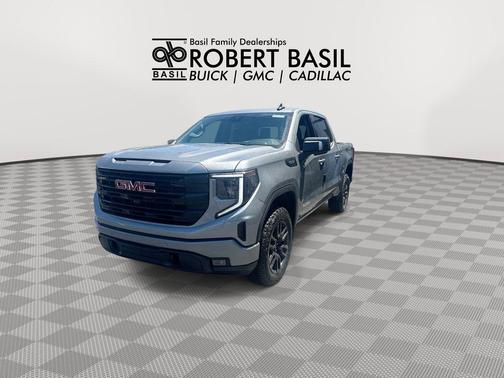Sterling Metallic 2026 GMC Sierra 1500 Elevation