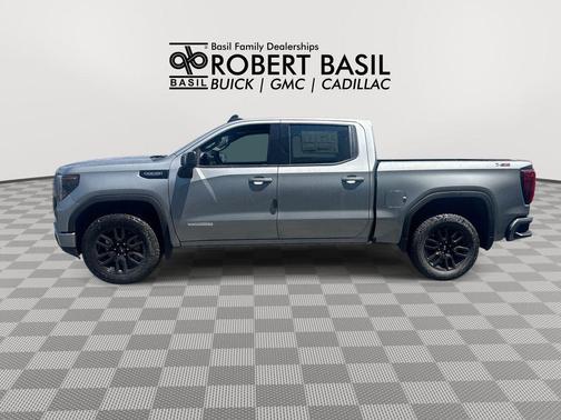 Sterling Metallic 2026 GMC Sierra 1500 Elevation