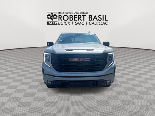 Sterling Metallic 2026 GMC Sierra 1500 Elevation