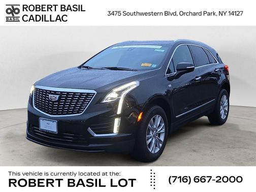 2025 Cadillac XT5 Luxury