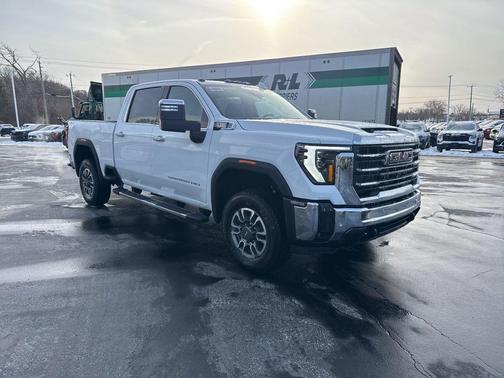 2026 GMC Sierra 2500 SLT