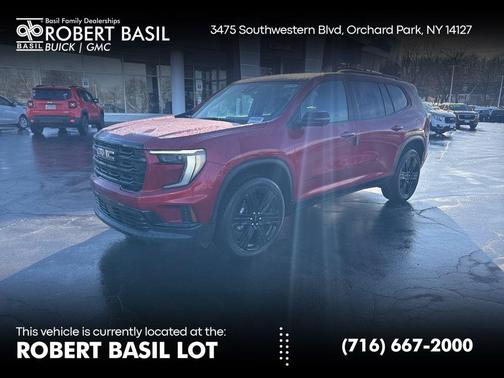 2026 GMC Acadia Elevation AWD