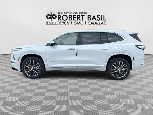 Iridescent White Tricoat 2026 Buick Enclave Avenir FWD