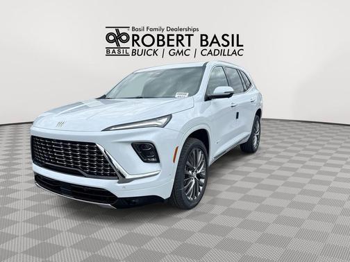 Iridescent White Tricoat 2026 Buick Enclave Avenir FWD