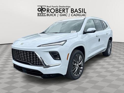 Iridescent White Tricoat 2026 Buick Enclave Avenir FWD