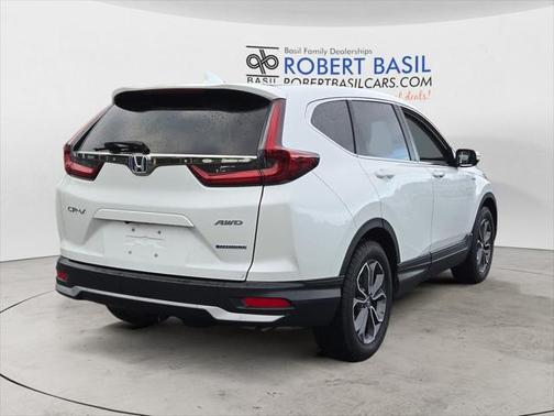 2022 Honda CR-V Hybrid EX-L