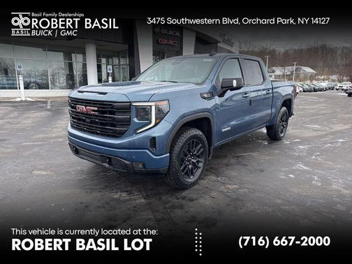 2026 GMC Sierra 1500 Elevation