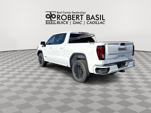 Summit White 2026 GMC Sierra 1500 Elevation