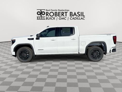 Summit White 2026 GMC Sierra 1500 Elevation