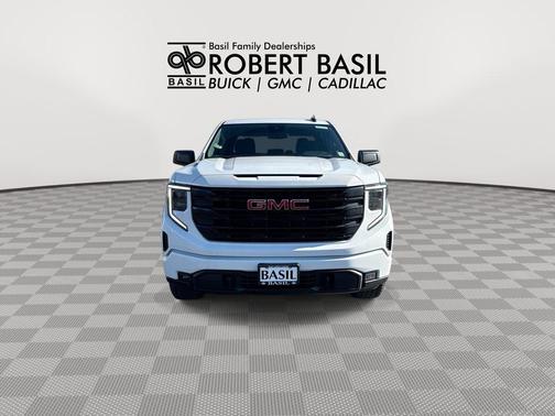 Summit White 2026 GMC Sierra 1500 Elevation
