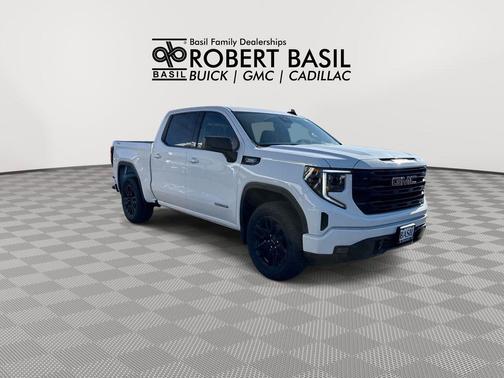 Summit White 2026 GMC Sierra 1500 Elevation