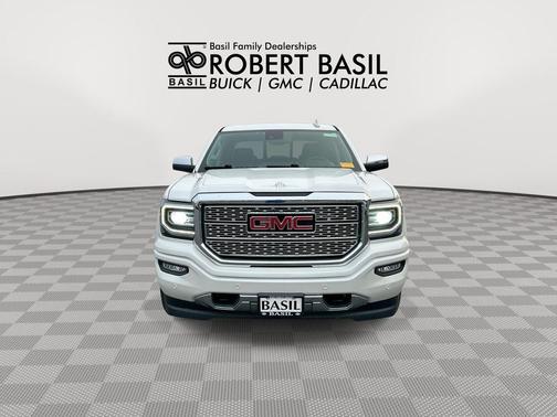 White Frost Tricoat 2018 GMC Sierra 1500 Denali