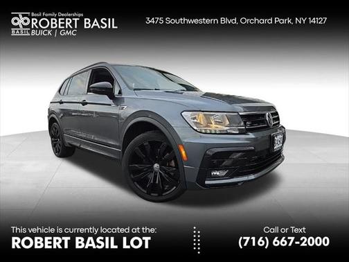 2021 Volkswagen Tiguan 2.0T SE R-Line Black 4MOTION