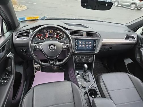 2021 Volkswagen Tiguan 2.0T SE R-Line Black 4MOTION