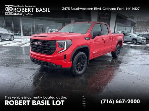 2026 GMC Sierra 1500 Elevation