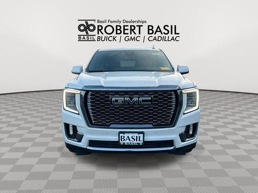 White Frost Tricoat 2024 GMC Yukon Denali Ultimate
